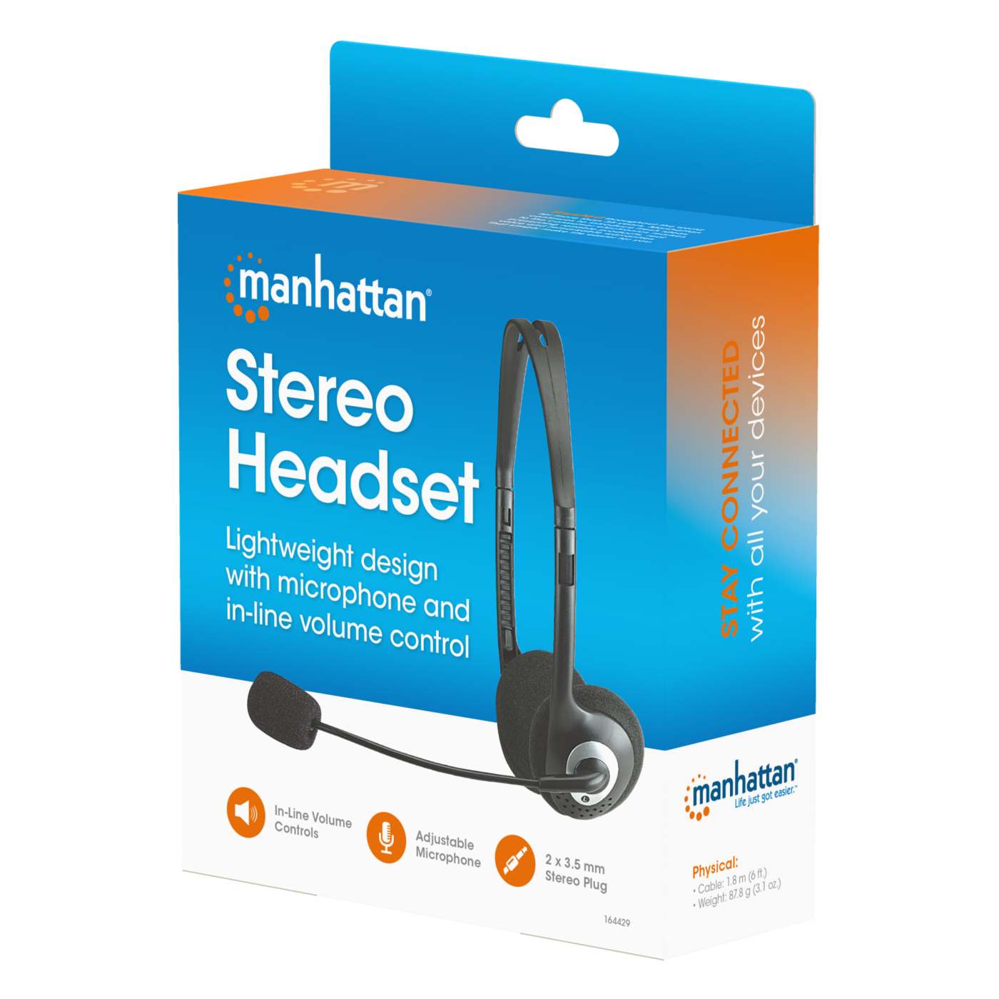 Audífonos Estéreo Packaging Image 2