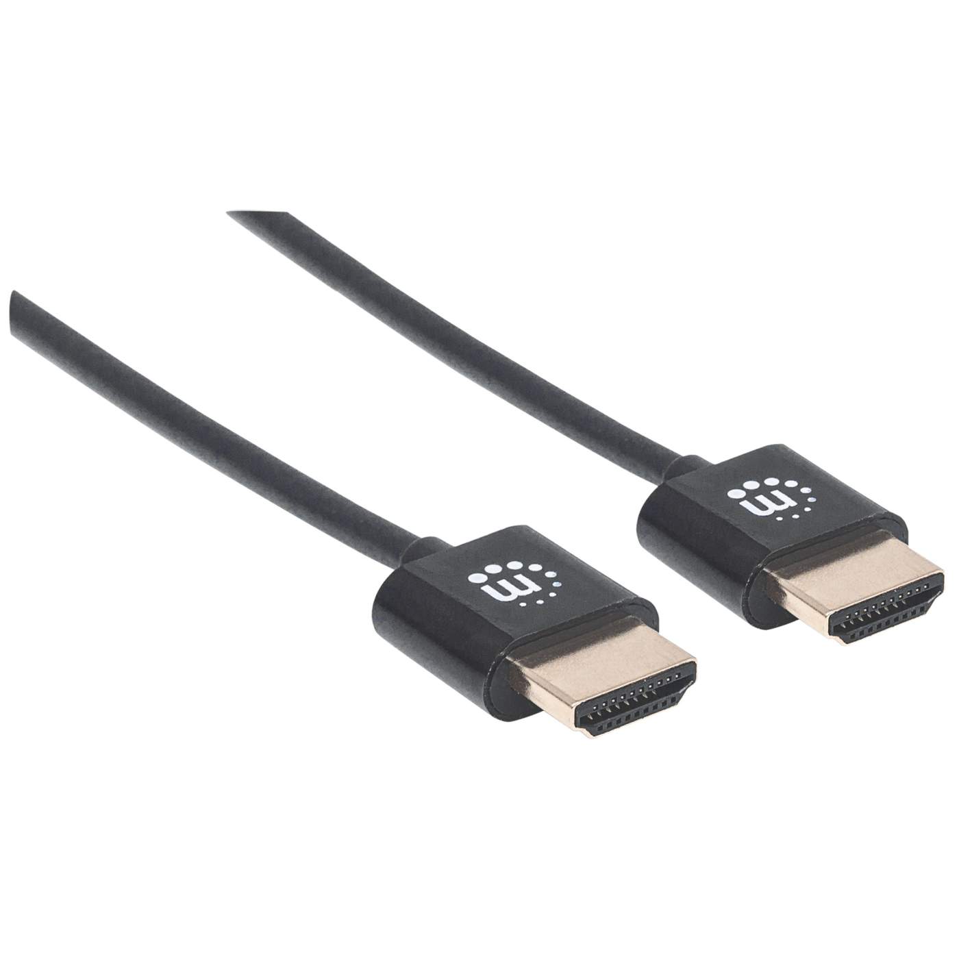 Cable HDMI súper delgado de alta veolcidad con Ethernet Image 3