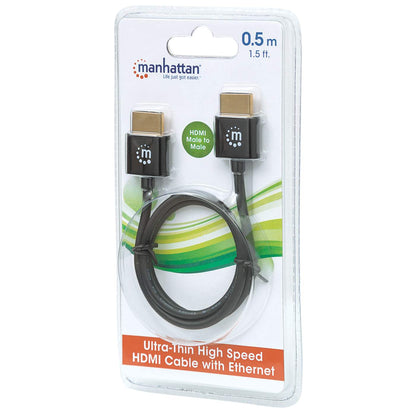 Cable HDMI súper delgado de alta veolcidad con Ethernet Packaging Image 2