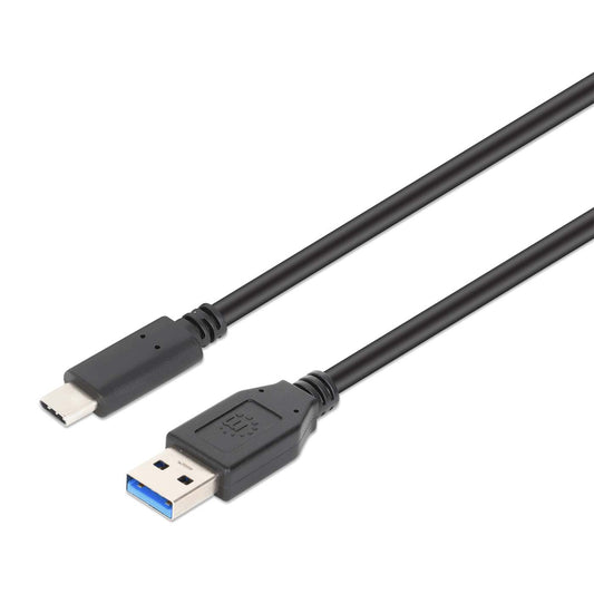 Cable USB 3.2 Gen2 de Tipo A a Tipo C, 10 Gbps Image 1