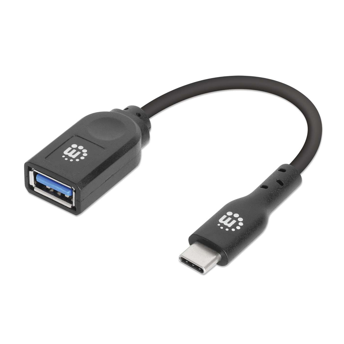 Cable USB 3.2 Gen 1 Tipo-C Macho a Tipo-A Hembra, 5 Gbps, 15 cm Image 1