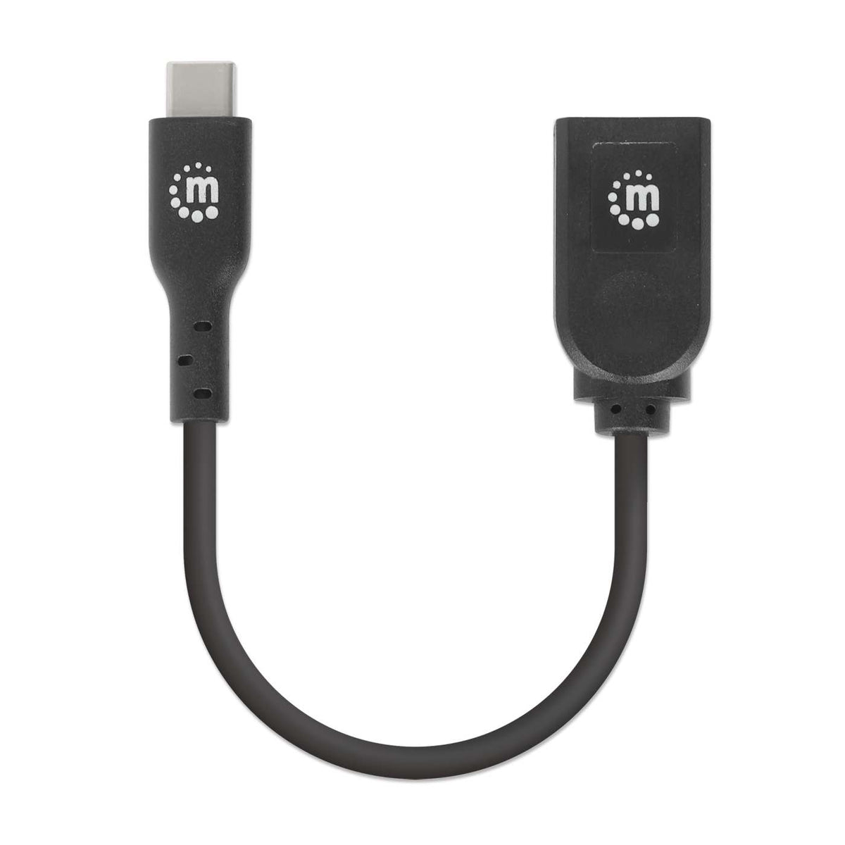Cable USB 3.2 Gen 1 Tipo-C Macho a Tipo-A Hembra, 5 Gbps, 15 cm Image 5