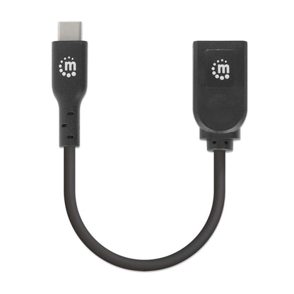 Cable USB 3.2 Gen 1 Tipo-C Macho a Tipo-A Hembra, 5 Gbps, 15 cm Image 5