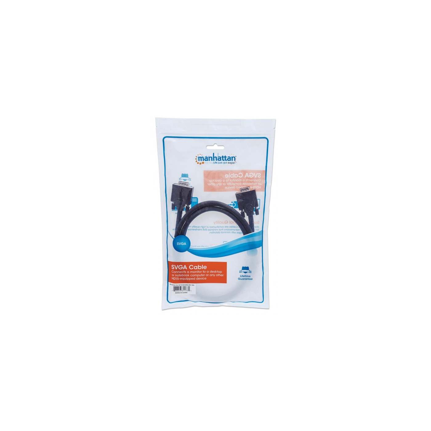 Cable para Monitor SVGA Packaging Image 2