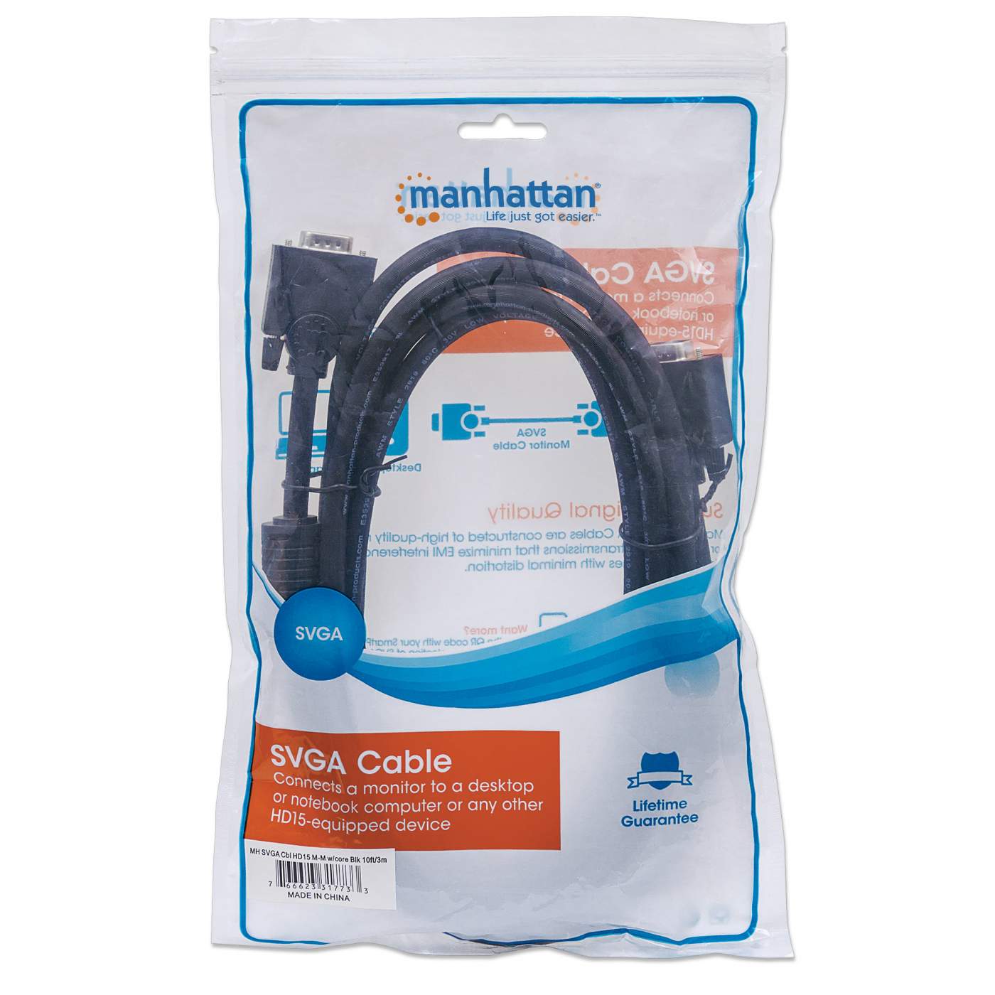 Cable para Monitor SVGA Packaging Image 2