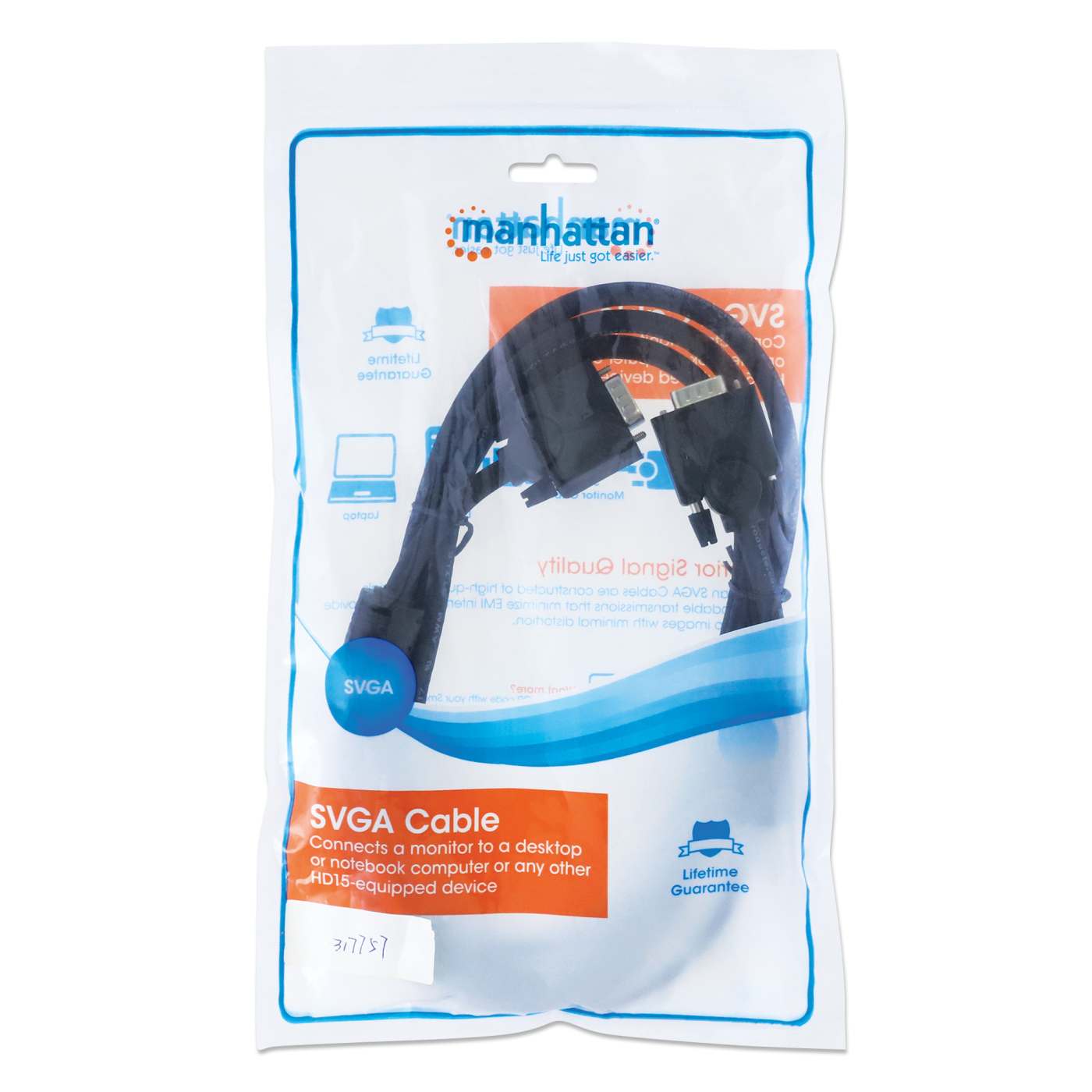 Cable para Monitor SVGA Packaging Image 2