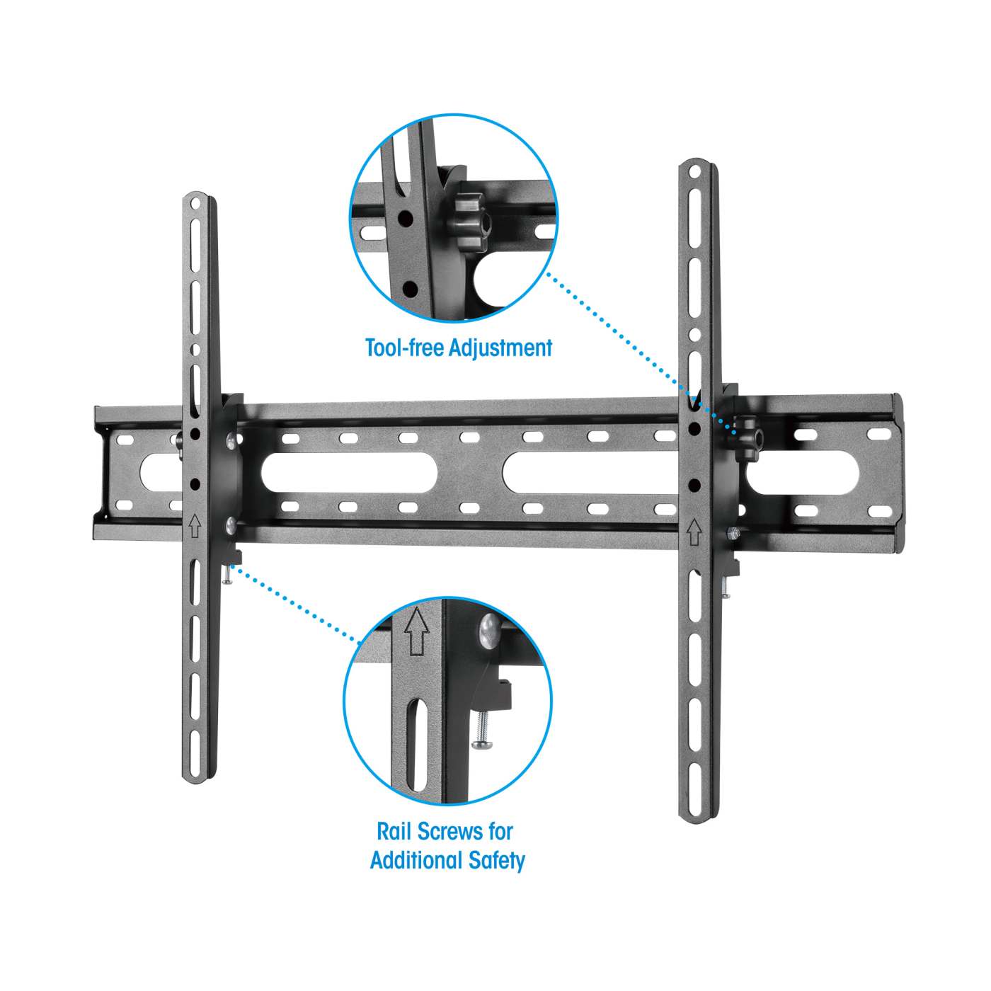 Soporte inclinable de pared para TV Image 8