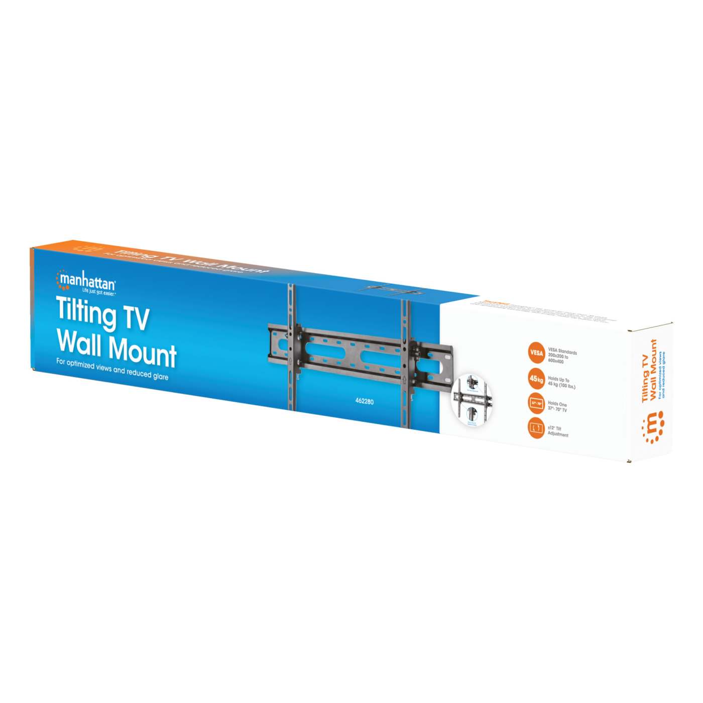 Soporte inclinable de pared para TV Packaging Image 2