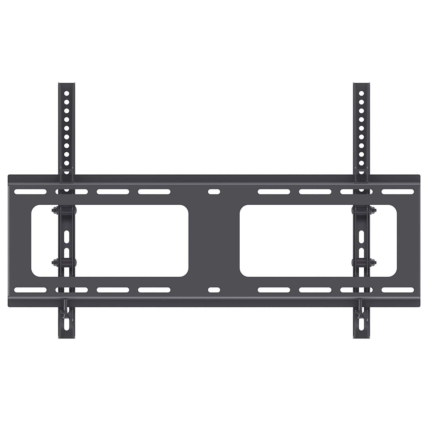 Soporte Universal Inclinable de Pared con Ajuste de Nivelación de Poste para Pantallas de 37" a 80" Image 4