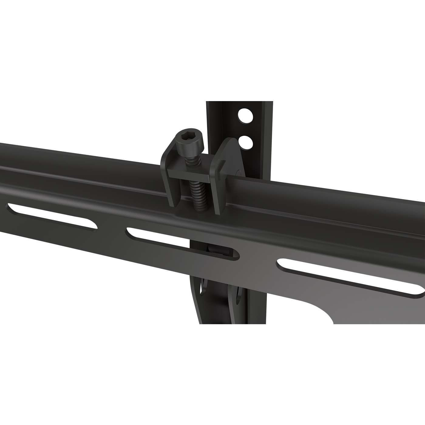 Soporte Universal Inclinable de Pared con Ajuste de Nivelación de Poste para Pantallas de 37" a 80" Image 6