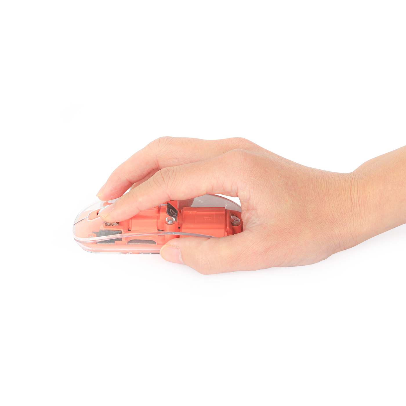 Mouse MH Transparente 4D, Blanco Image 8