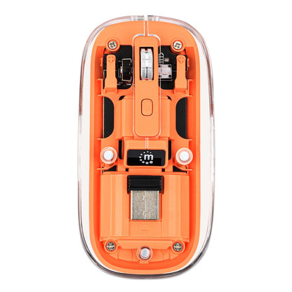 Mouse MH Transparente 4D, Blanco Image 9