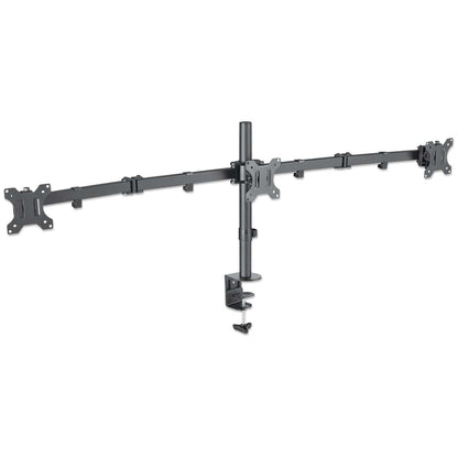 Soporte para monitor LCD con soporte central y brazos articulados de doble articulación Image 4