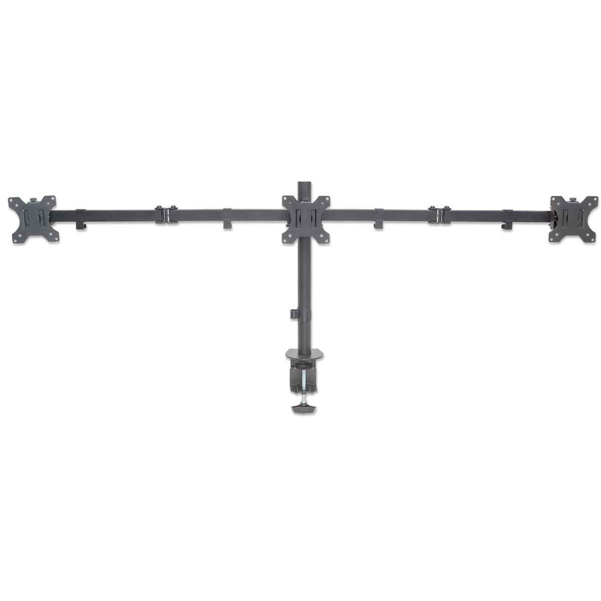 Soporte para monitor LCD con soporte central y brazos articulados de doble articulación Image 5