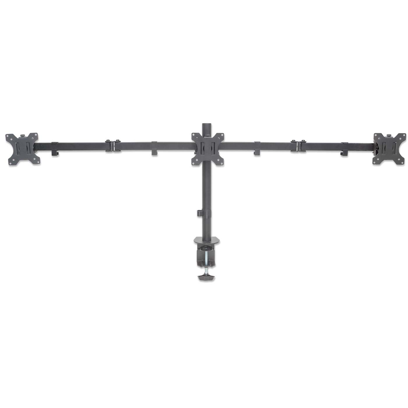 Soporte para monitor LCD con soporte central y brazos articulados de doble articulación Image 5