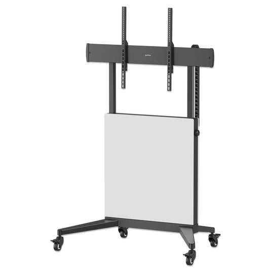 Soporte tipo carrito para pantallas de 50" a 100", con ajuste de altura y bloqueo sin herramientas Image 1