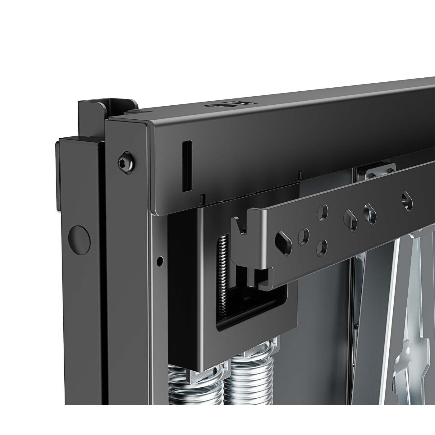 Soporte de pared para pantallas de 55" a 75", con ajuste de altura y bloqueo sin herramientas Image 11
