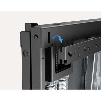 Soporte de pared para pantallas de 55" a 75", con ajuste de altura y bloqueo sin herramientas Image 13
