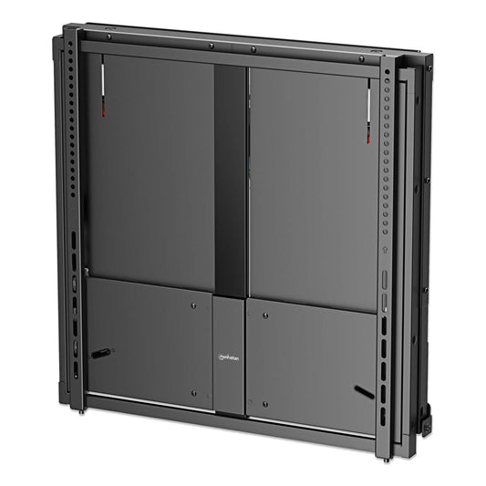 Soporte de pared para pantallas de 55" a 75", con ajuste de altura y bloqueo sin herramientas Image 1