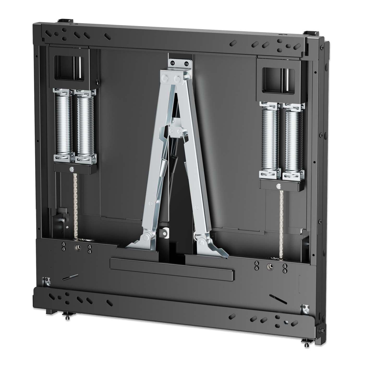 Soporte de pared para pantallas de 55" a 75", con ajuste de altura y bloqueo sin herramientas Image 7