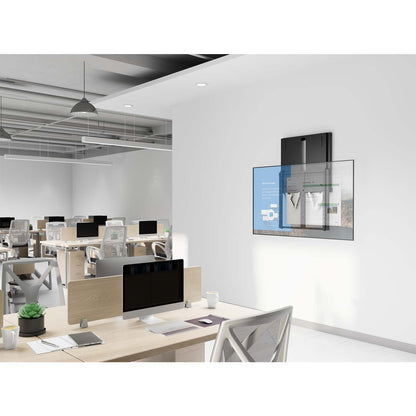 Soporte de pared para pantallas de 55" a 75", con ajuste de altura y bloqueo sin herramientas Image 8