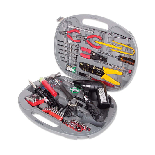 Kit profesional de herramientas para mantenimiento de computadora 145 piezas Image 1