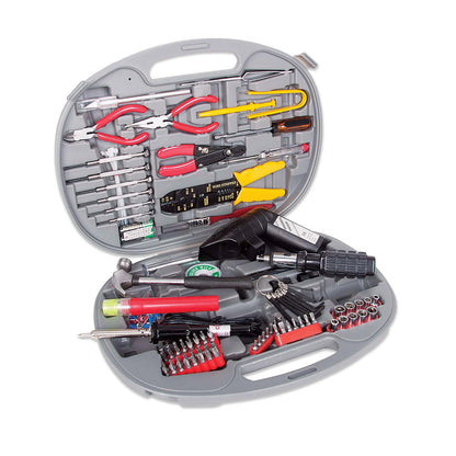 Kit profesional de herramientas para mantenimiento de computadora 145 piezas Image 3