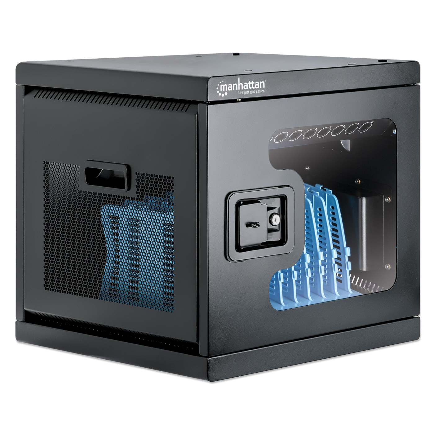 Gabinete de carga CA de 10 puertos  Image 3