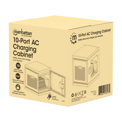 Gabinete de carga CA de 10 puertos Packaging Image 2