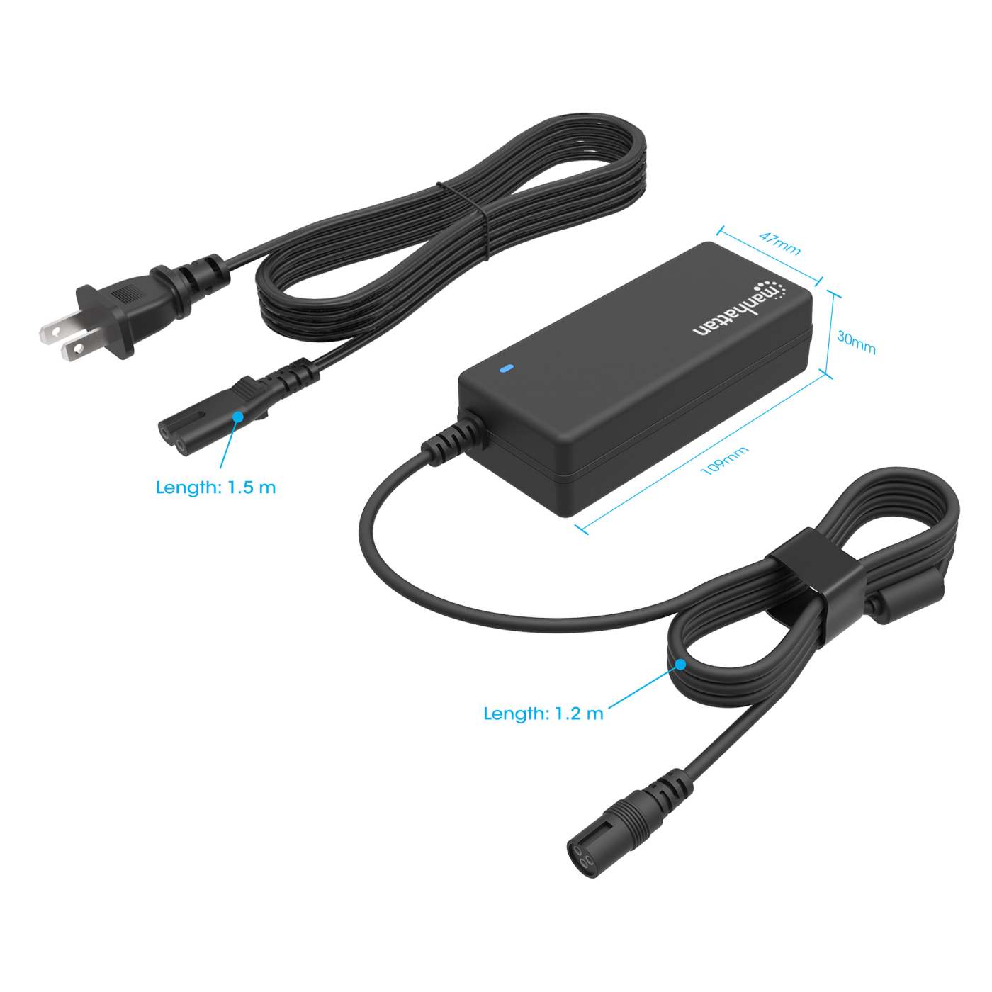 Cargador universal de CA para laptop - 65 W Image 6