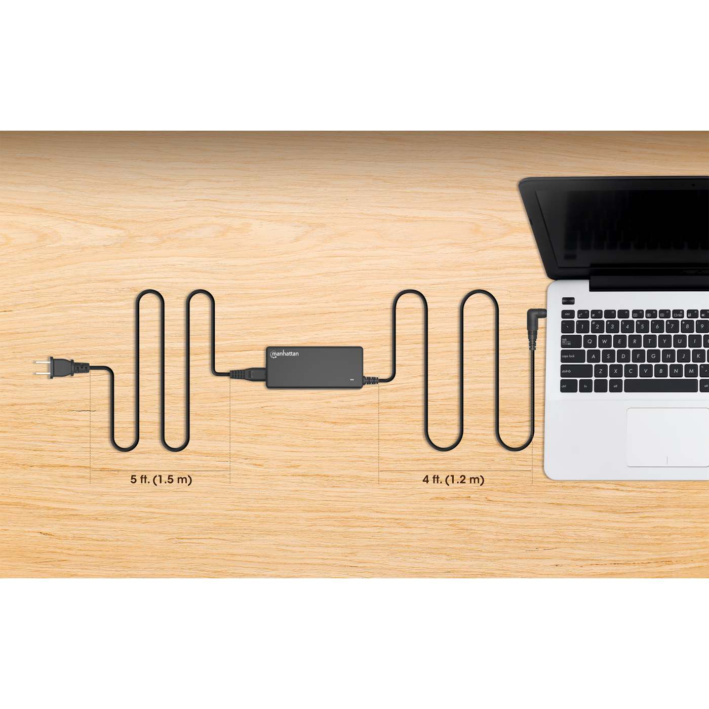Cargador universal de CA para laptop - 65 W Image 9
