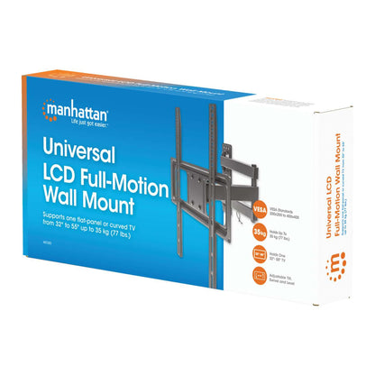 Soporte de Pared Universal Básico de Movimiento Completo para Pantallas de 32" a 55" Packaging Image 2