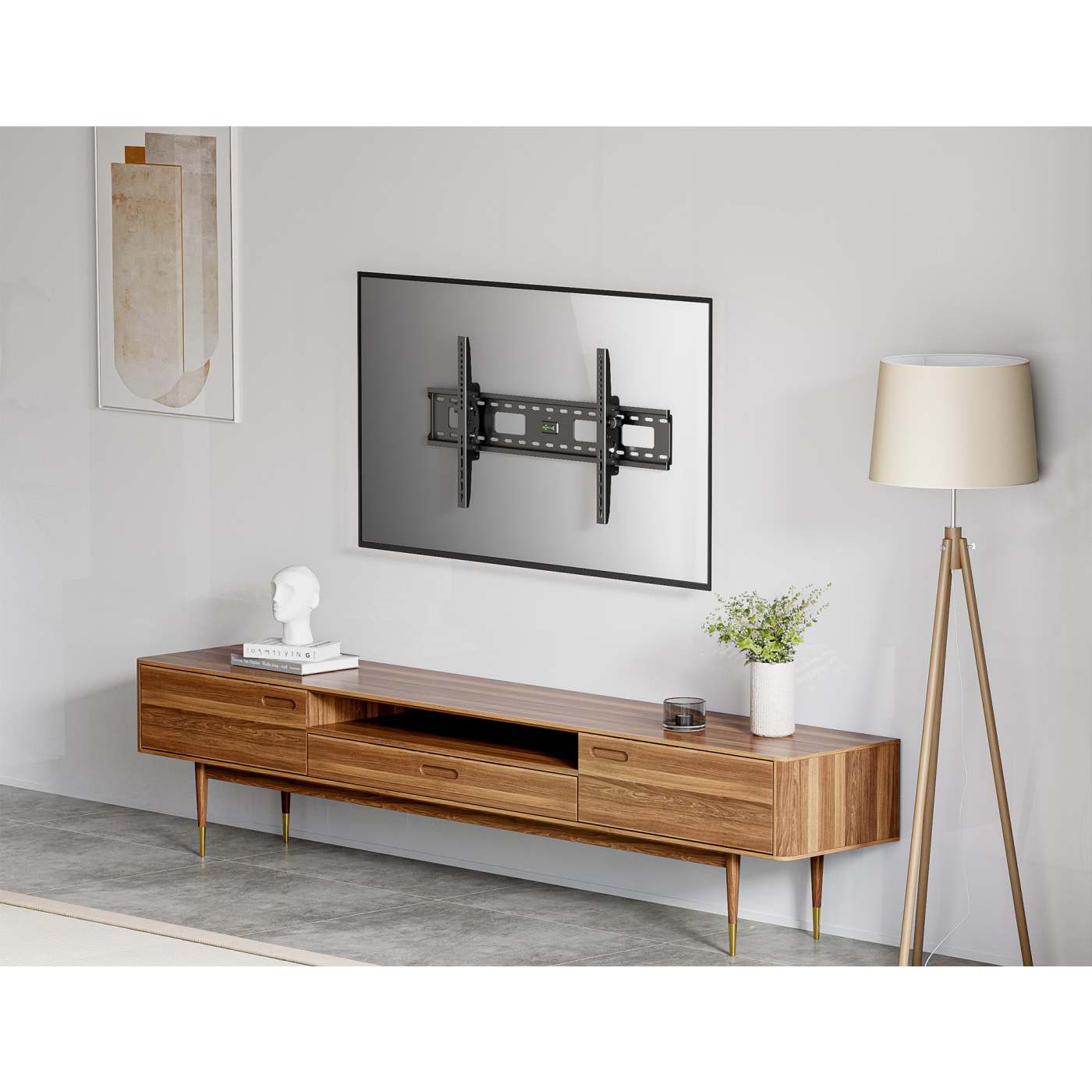 Soporte de Pared Universal con Inclinación para Pantallas de 37" a 86" Image 6