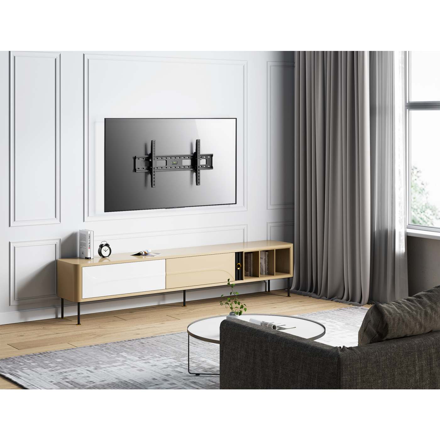 Soporte de Pared Universal con Inclinación para Pantallas de 37" a 86" Image 7