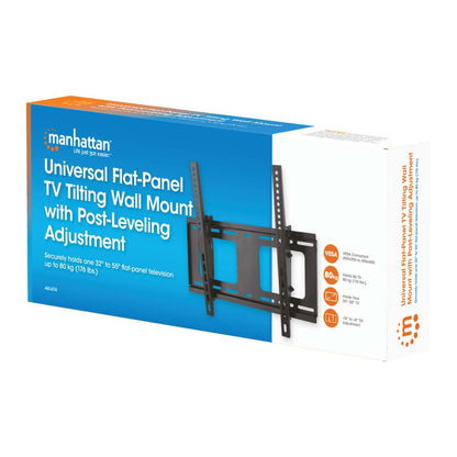 Soporte de Pared Universal con Inclinación y Ajuste de Nivelación para Pantallas de 32" a 55" Packaging Image 2