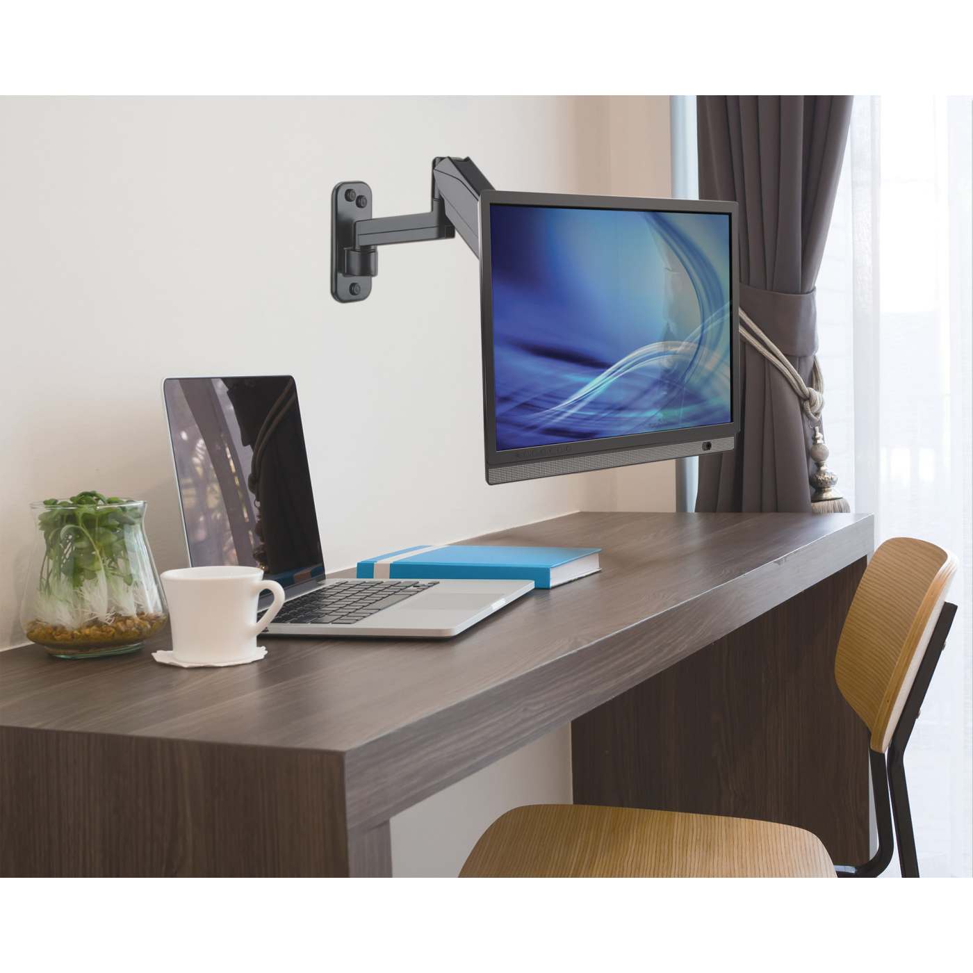 Soporte universal de pared para monitor con pistón a gas Image 7