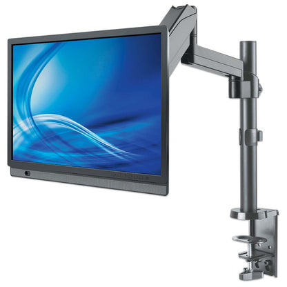 Soporte para monitor con resorte a gas universal y brazo ajustable en altura. Image 7