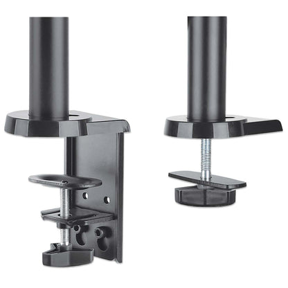Soporte universal para monitor con brazos ajustables en altura y resorte de goma Image 6
