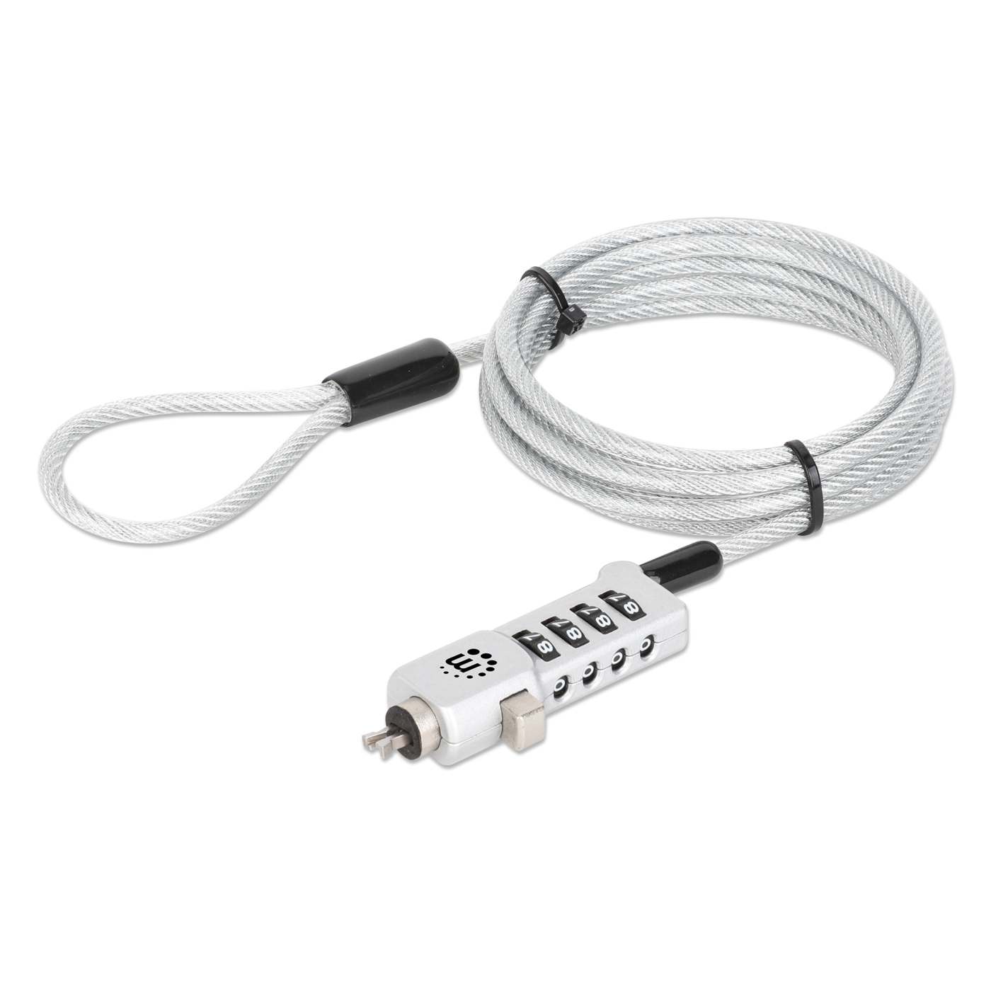 Candado con combinación para laptop 3 en 1, Noble-Wedge®, Nano y K-Slot, de combinación Image 1