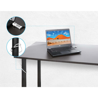 Candado con combinación para laptop 3 en 1, Noble-Wedge®, Nano y K-Slot, de combinación Image 3