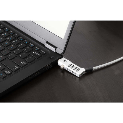 Candado con combinación para laptop 3 en 1, Noble-Wedge®, Nano y K-Slot, de combinación Image 5