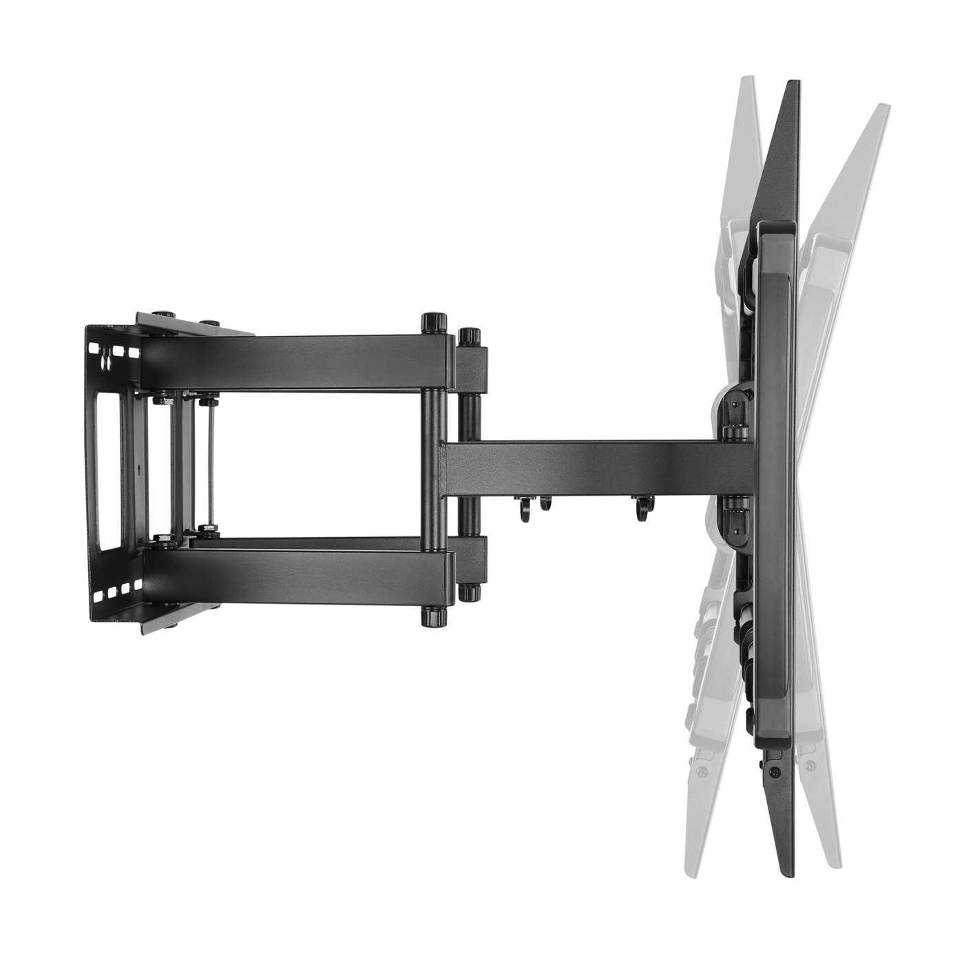 Soporte de pared universal para LCD de movimiento completo y pantalla grande, para 60" a 100" Image 12