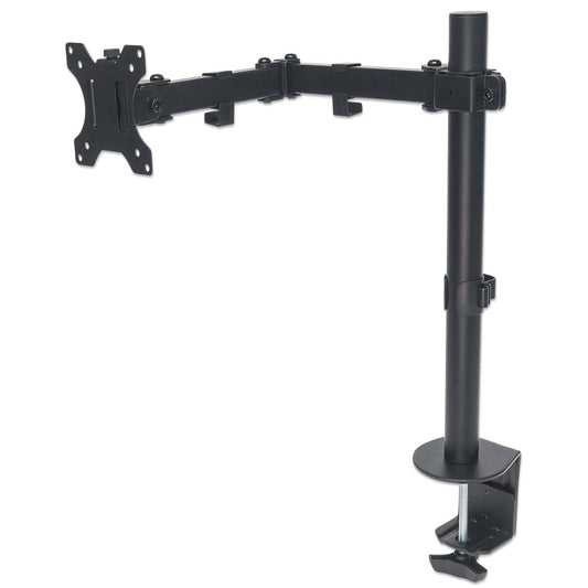 Soporte para un monitor, de escritorio, movimiento de brazos de doble articulación Image 1