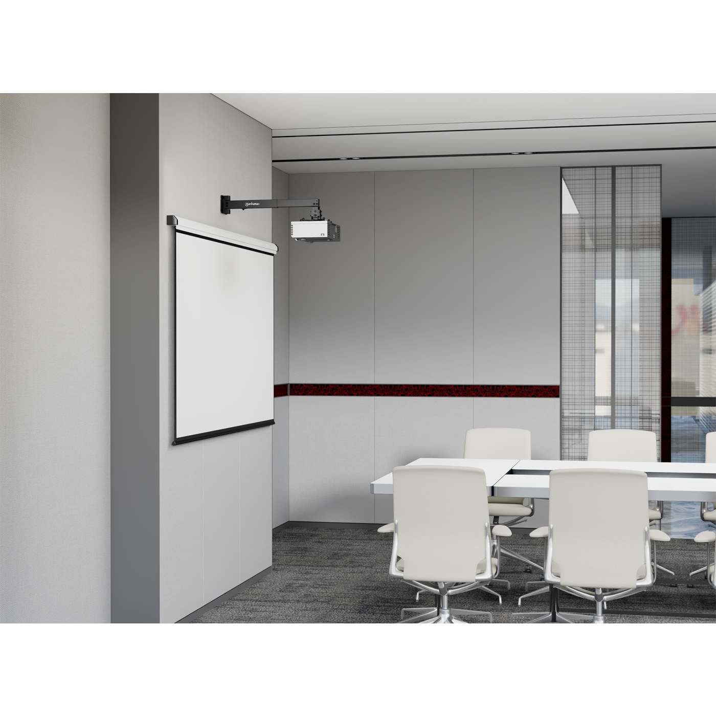 Soporte universal de proyector para muro o techo Image 3