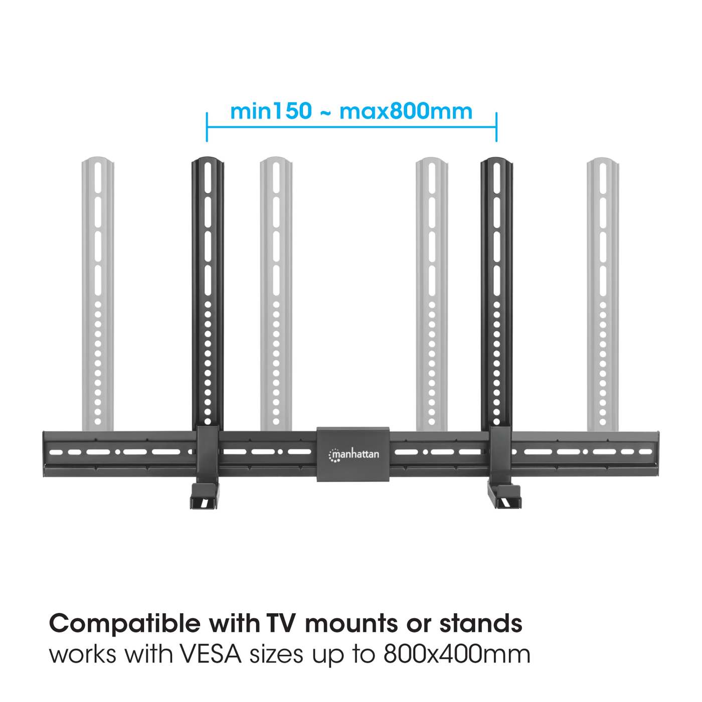 Soporte universal para barra de sonido Image 12