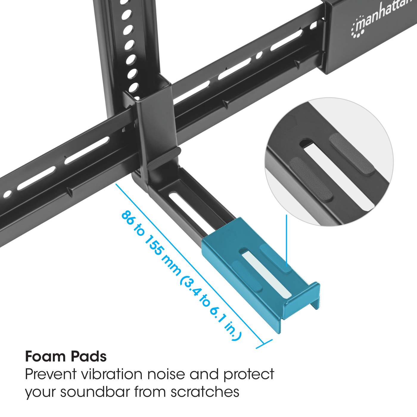 Soporte universal para barra de sonido Image 13