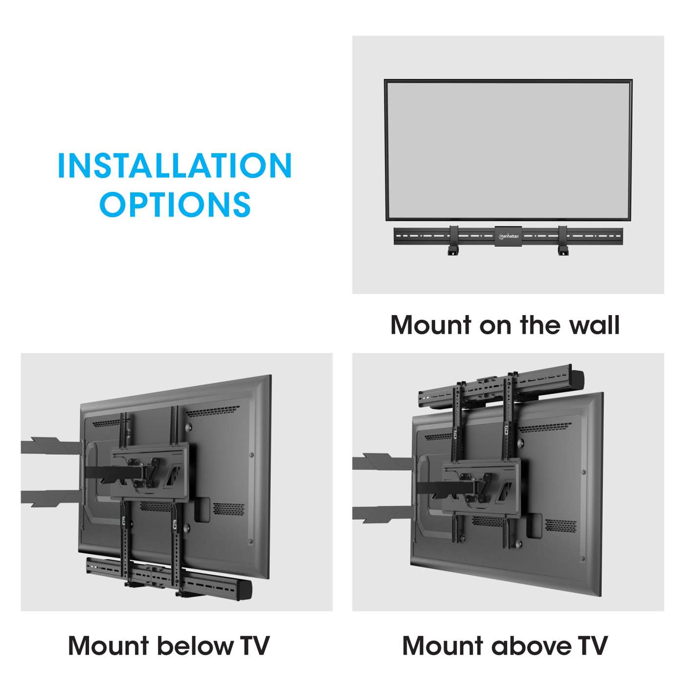 Soporte universal para barra de sonido Image 14