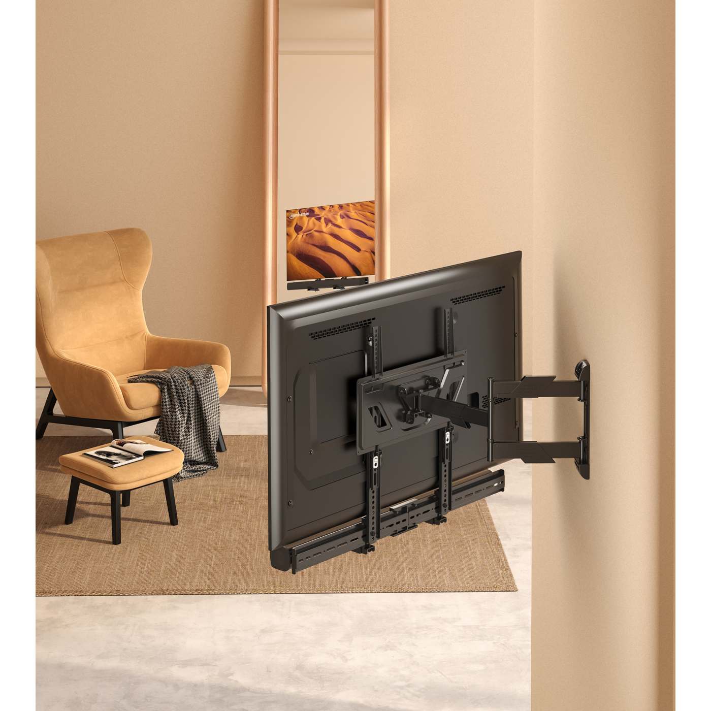 Soporte universal para barra de sonido Image 10