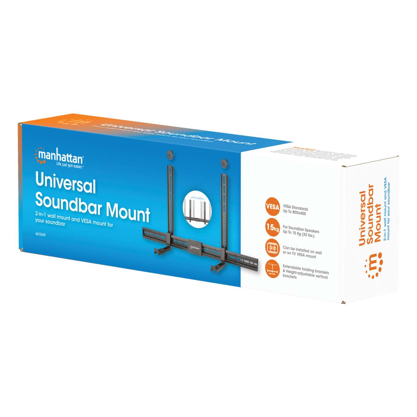 Soporte universal para barra de sonido Packaging Image 2