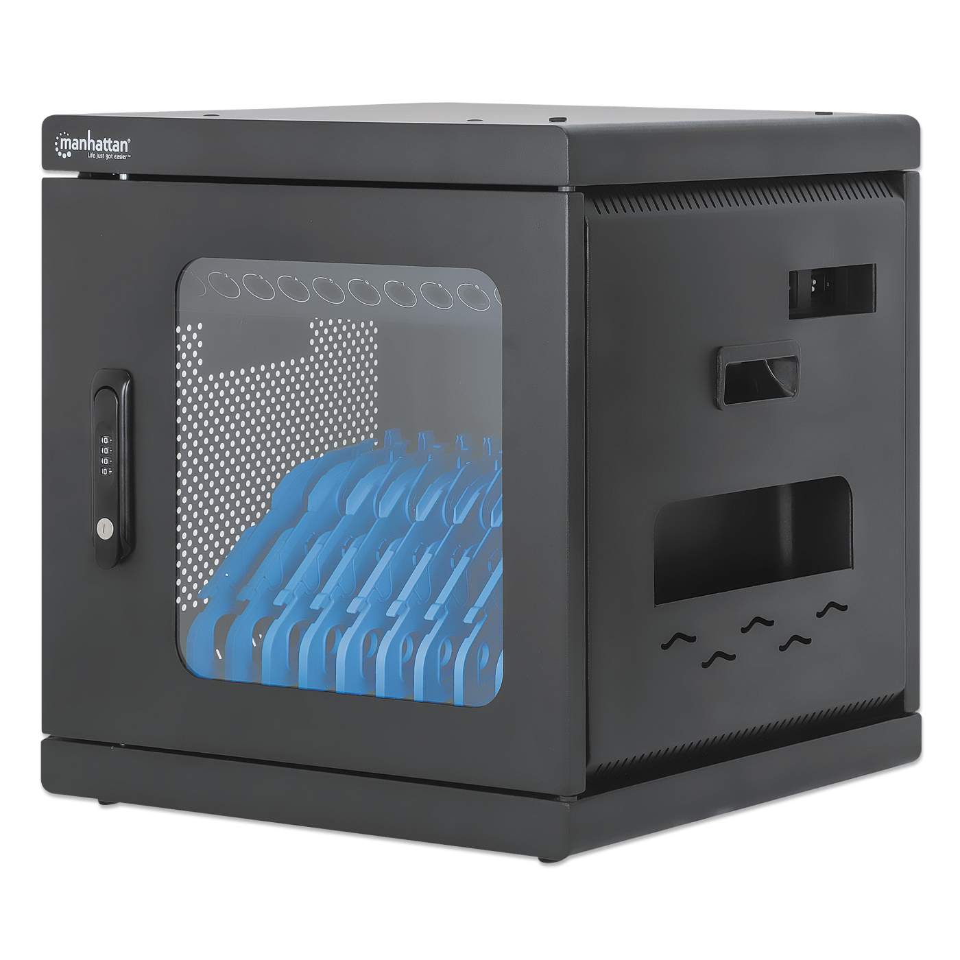 Gabinete de carga con 10 contactos de CA (15.6") Image 1